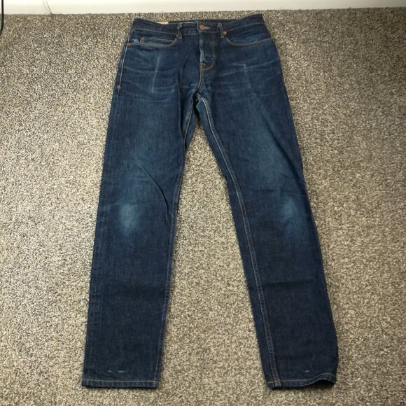 Freenote Cloth Jeans Japanese Selvedge Portola Tapered Leg 31x32 - Picture 1 of 12